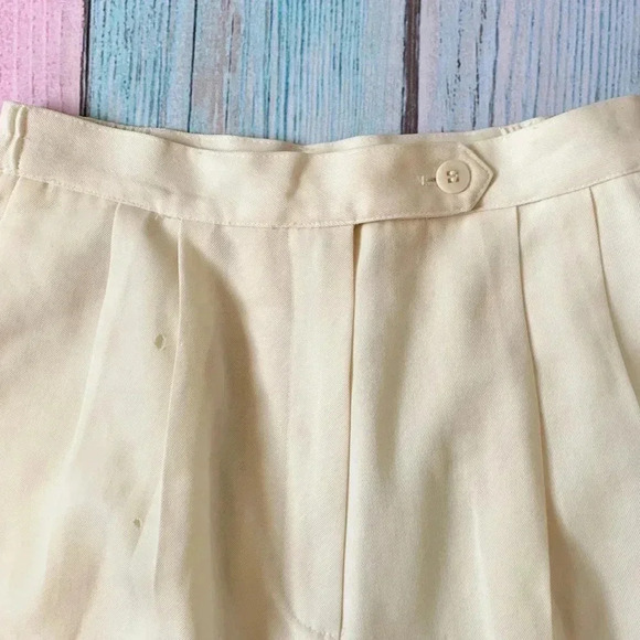 Essential elements pure wool off white trousers - Picture 4 of 7